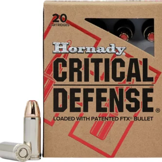 Hornady Critical Defense 30 Super Carry
