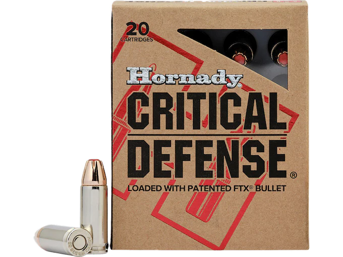 Hornady Critical Defense 30 Super Carry