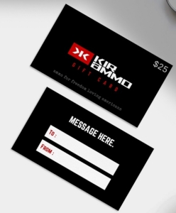KIR Ammo Gift Cards