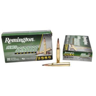 Remington 30-06 Scirocco 180 Grain