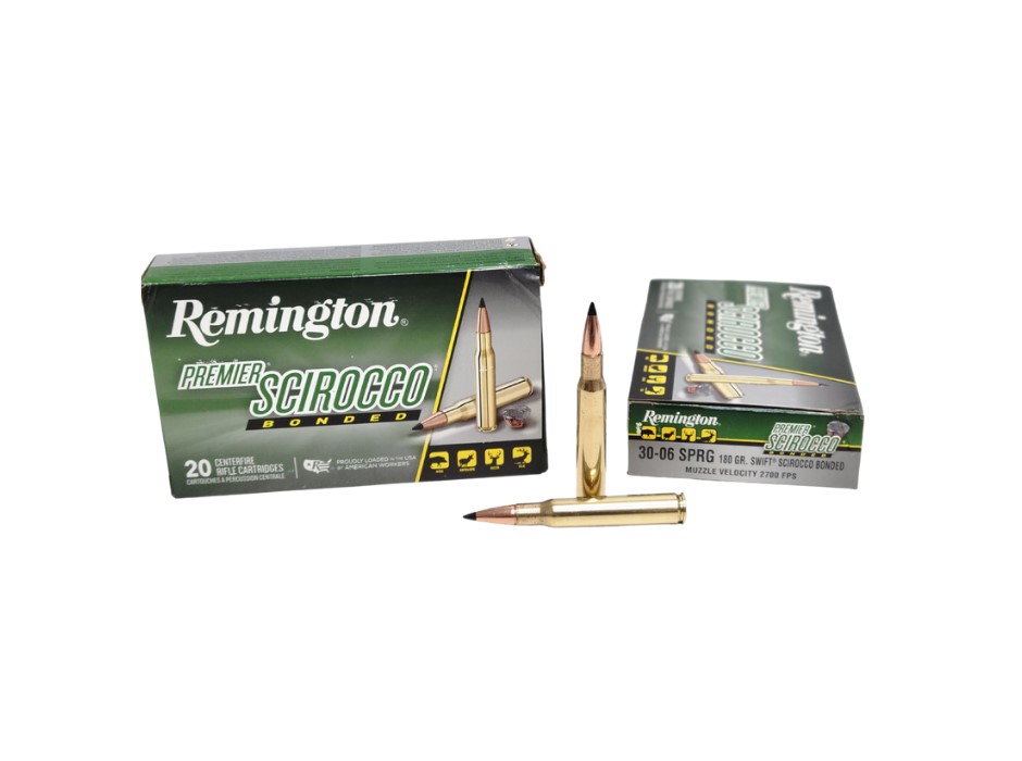 Remington 30-06 Scirocco 180 Grain
