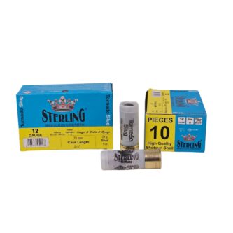 Sterling Tornado 12 Gauge CASE 2-3/4" 1oz. Rifled Slug 1460FPS - 200 Rounds (CASE)