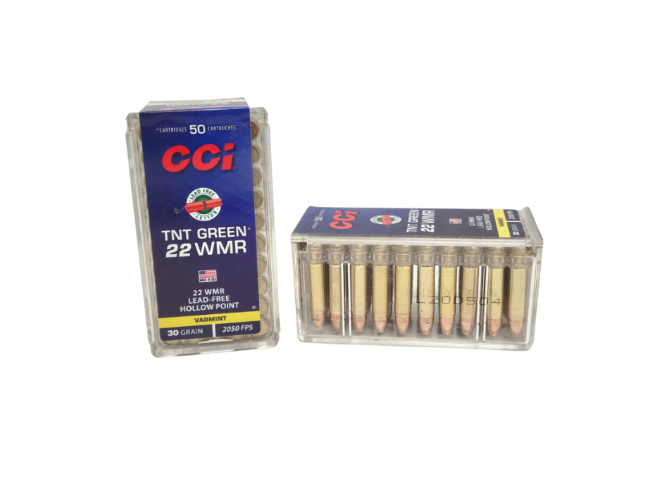 Federal .22 WMR SAME DAY SHIPPING 50 Grain Small Game JHP – 50 Rounds (Box) [NO TAX outside Texas] Product Image