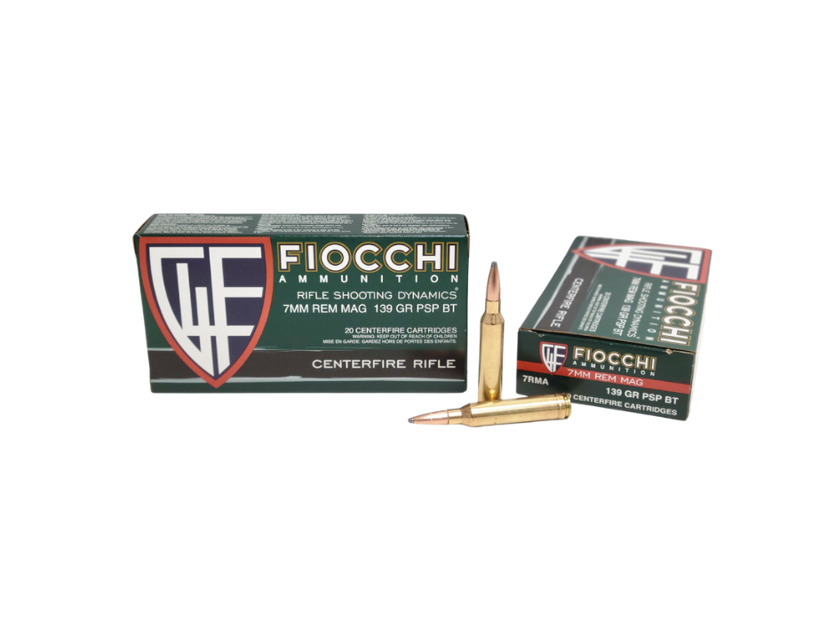Fiocchi 7mm Rem Mag SAME DAY SHIPPING 13... Product Image