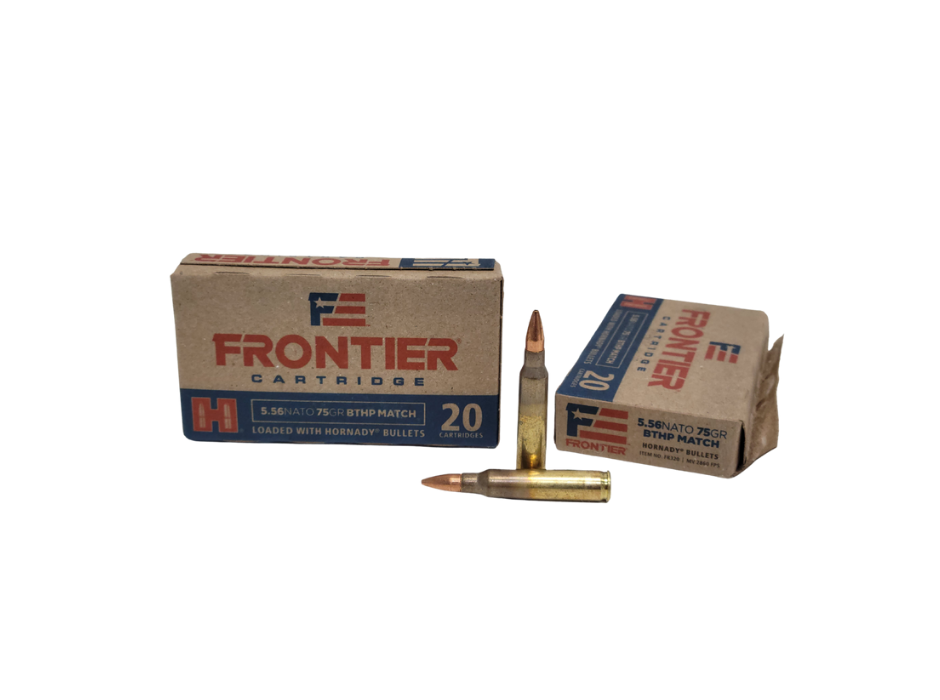 BARNES .223 Remington SAME DAY SHIPPING 55 Grain Hollow Point Boat Tail – 20 Rounds (Box) [NO TAX outside Texas] Product Image