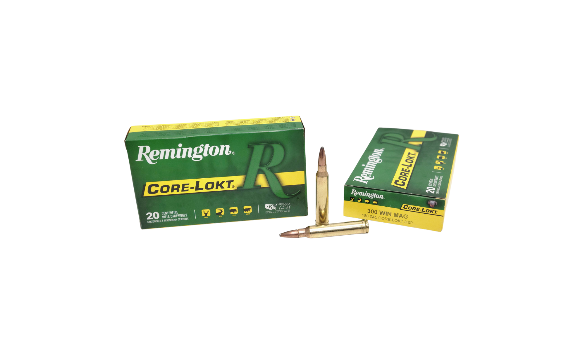 Federal PowerShok .300 Win Mag SAME DAY SHIPPING 180 Grain Soft Point – 20 Rounds (Box) [NO TAX outside Texas] Product Image