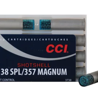 CCI .38 .357 Shotshell