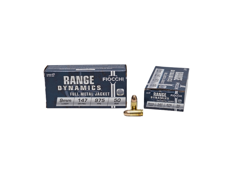 Fort Scott 9mm 125 Grain SUBSONIC – 20 Rounds (Box) [NO TAX outside Texas] Product Image