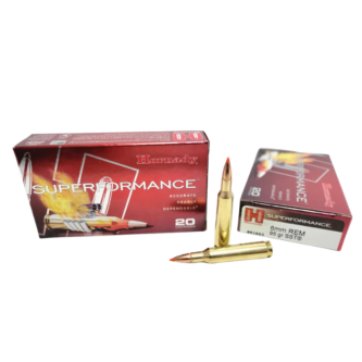 Hornady Superformance 6mm REM 95 Grain SST - 20 Rounds (Box) [NO TAX outside Texas] FREE SHIPPING OVER $199