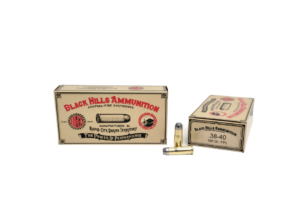 Black Hills .38-40 Cowboy Action - 180 grains - 50 Ct. Box