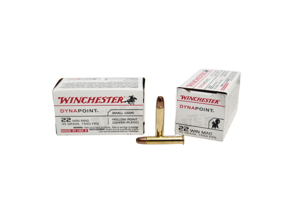 Federal Small Game .22 WMR 50 Grain JHP – 50 Rounds (Box) [NO TAX outside Texas] Product Image