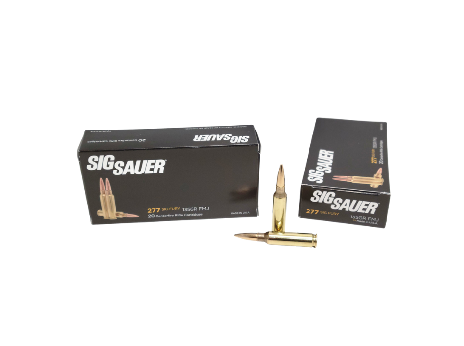 277 Sig Fury 35gr Sig Sauer .277 Sig-Fury 200rds V277SFSP130-20