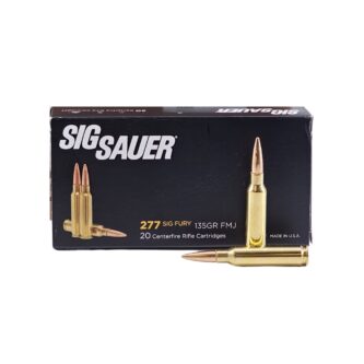 Sig Sauer .277 Fury / 6.8x51mm 135 Grain FMJ - 20 Rounds (Box) E277SFB135-20