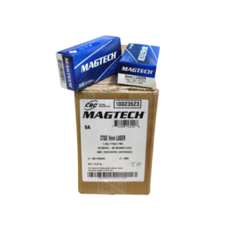Magtech 9mm 115 Grain CASE