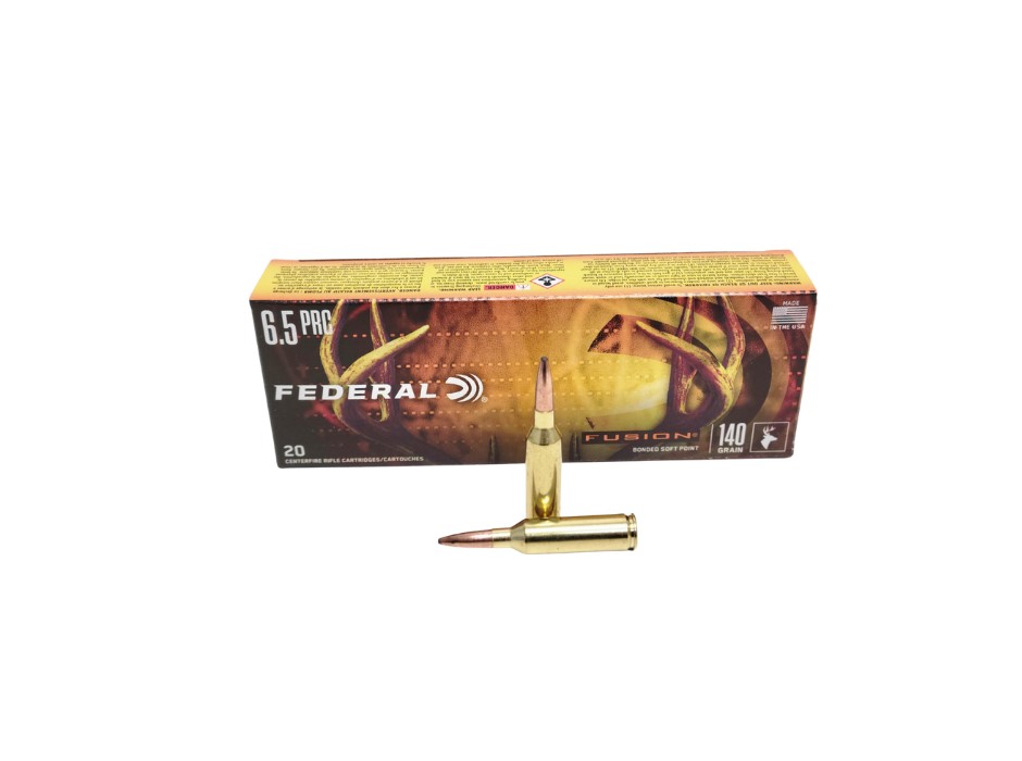 Federal Fusion 6.5 PRC SAME DAY SHIPPING... Product Image