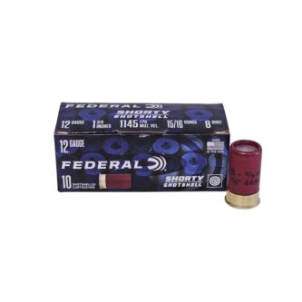 Federal SHORTY 12 Gauge 1.75" 15/16oz. #8 Shot - 10 Rounds (Box) SH1298