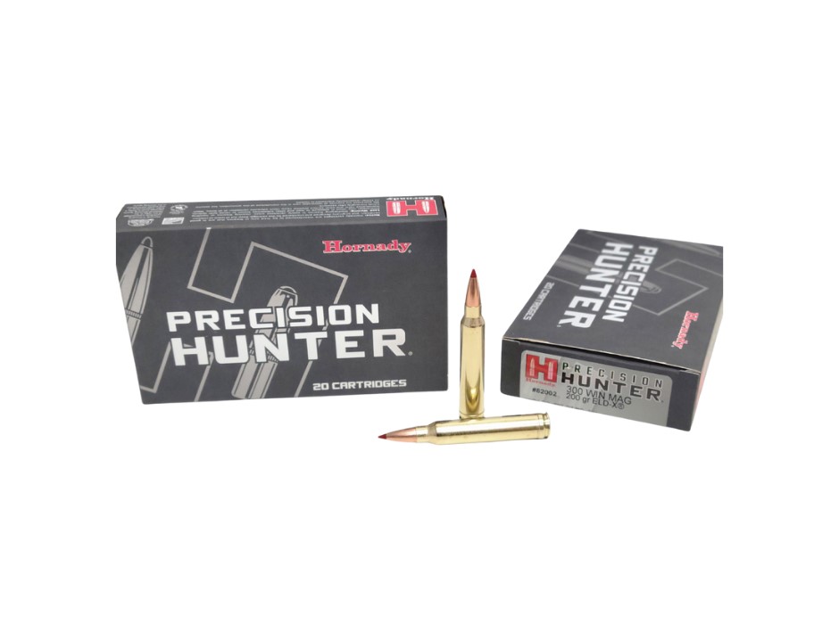 Hornady Precision Hunter .300 Win Mag 20... Product Image
