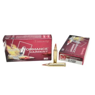Hornady Superformance .204 Ruger 40 Grain V-MAX - 20 Rounds (Box) [NO TAX outside Texas] FREE SHIPPING OVER $199