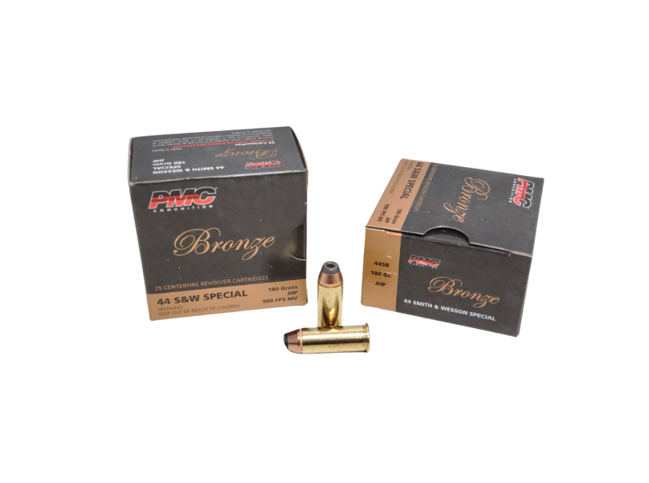 PMC .44 Special 180 Grain Jacketed Hollow Point