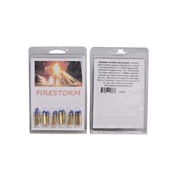 Paraklese .22 LR Firestorm Incendiary - 12 Rounds (Blister Pack)