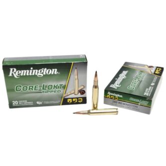 Remington .280 Rem 140 Grain Tipped Core-Lokt