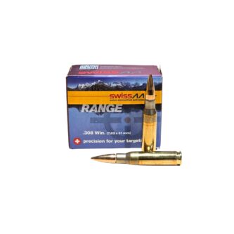 Saltech SwissAA .308 Win 147 Grain FMJ - 20 Rounds (Box)
