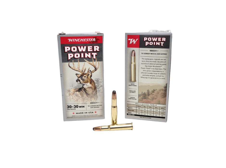 Sellier & Bellot 30-30 Win SAME DAY SHIPPING 150 Grain Flat Soft Point – 20 Rounds (Box) [NO TAX outside Texas] Product Image