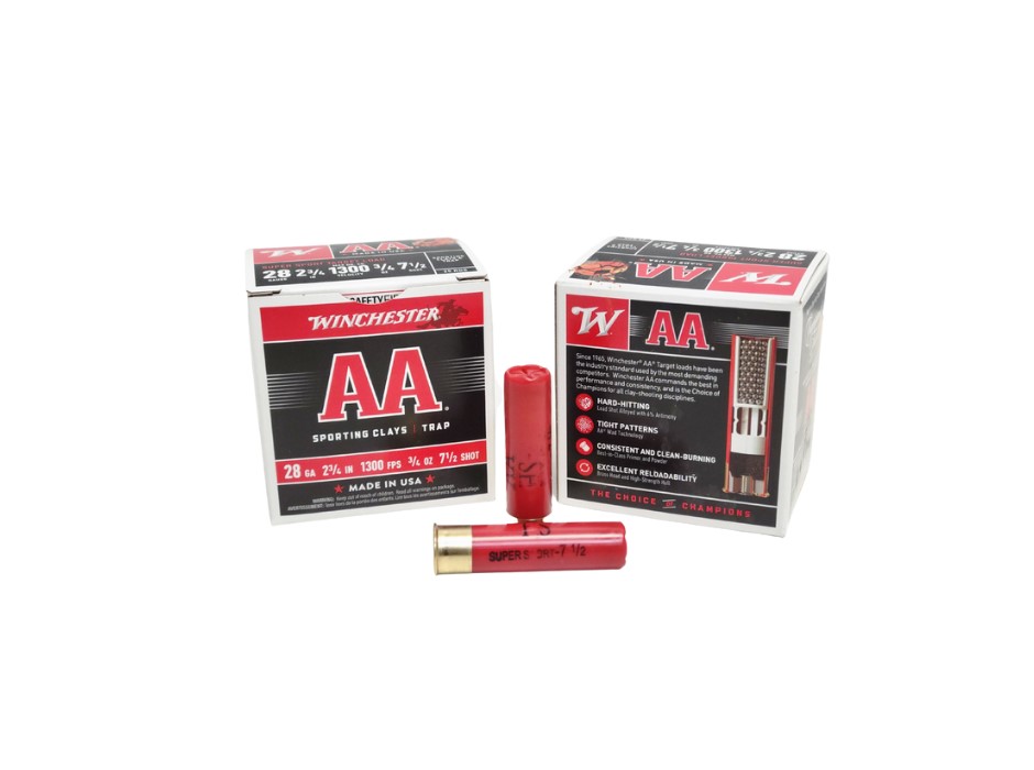 Winchester 12 Gauge SAME DAY SHIPPING 2.75″ 1 1/8 Oz. 8 Shot – 100 Rounds (Box) [NO TAX outside Texas] Product Image