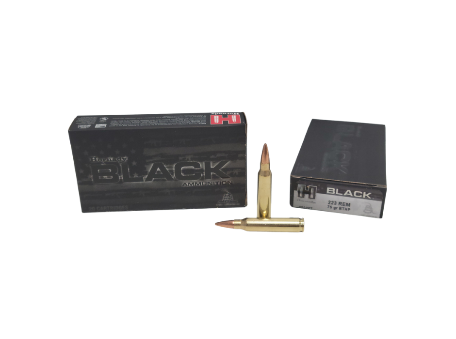 Hornady Frontier 5.56x45mm NATO 55 gr Hollow Point MATCH – 20 Rounds (Box) [NO TAX outside TX] Product Image
