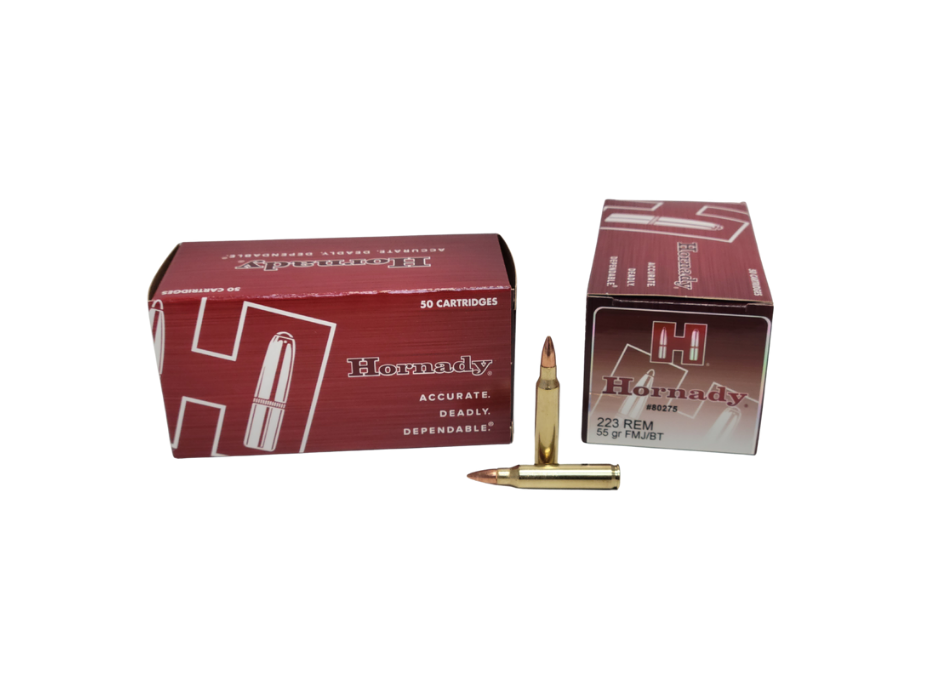 Nemo Arms (made by PPU) 5.56x45mm NATO M193 55 Grain FMJ Boat Tail – 20 Rounds (Box) [NO TAX outside Texas] Product Image