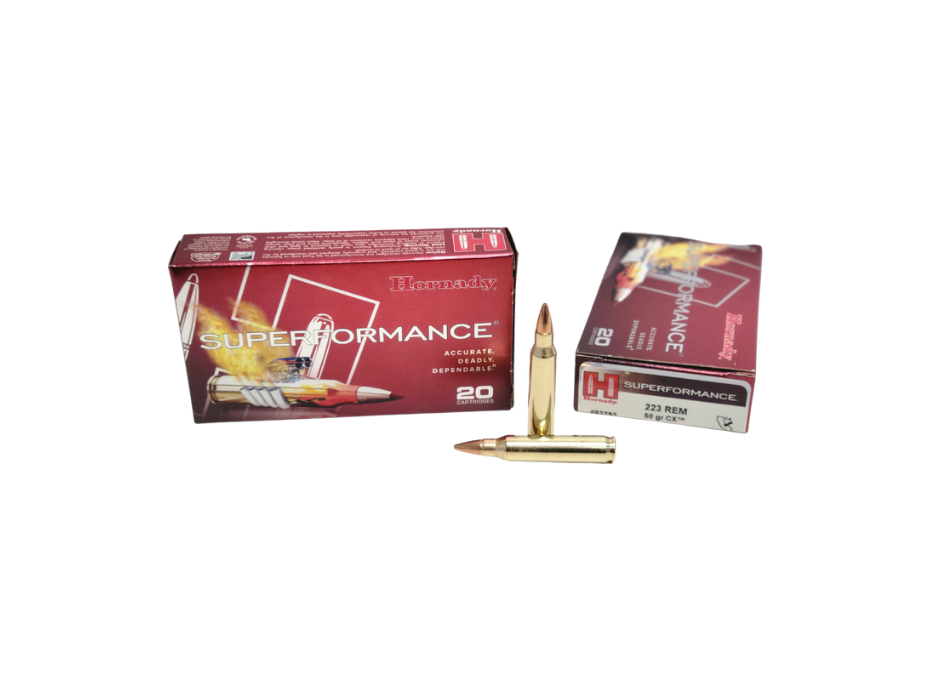 Hornady Varmint Express .223 Rem 55 Grain V-Max – 20 Rounds (Box) [NO TAX outside Texas] Product Image