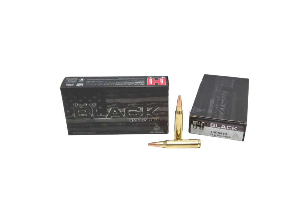 Hornady Frontier 5.56x45mm NATO 62 Grain FMJ Hornady Bullets – 20 Rounds (Box) [NO TAX outside TX] Product Image