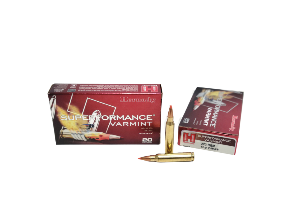 Hornady Superformance .223 Rem 55 Grain CX Copper lead-free – 20 Rounds (Box) [NO TAX outside Texas] Product Image