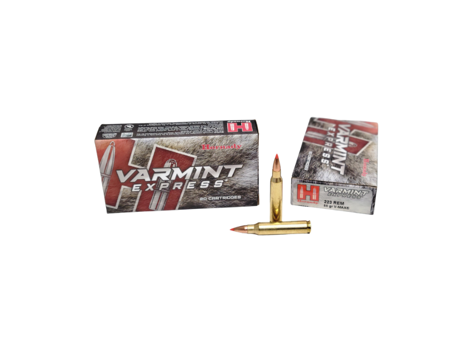 Hornady .223 REM FRONTIER – 55 Grain HP MATCH – 20 Rounds (Box) [NO TAX outside Texas] Product Image