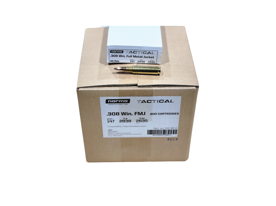 PMC .308 Win CASE 147 Grain FMJ – 500 Rounds (CASE) [NO TAX outside Texas] Product Image