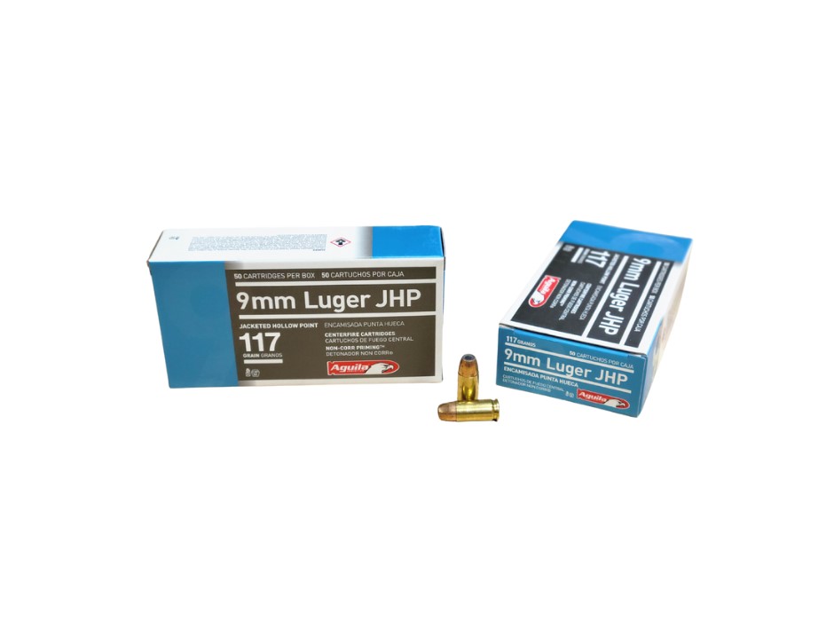 Belom 9mm Luger *New Brass* 124 Grain – 50rds (Box) [NO TAX outside TX] Product Image