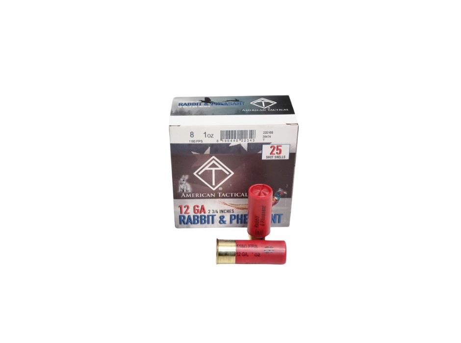 Federal SHORTY 12 Gauge 1.75″ 15/16oz. #8 Shot – 10 Rounds (Box) [NO TAX outside Texas] Product Image