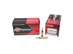 Black Hills 5.56x45mm Match Open Tip - 77 grain - 50 Ct. Box