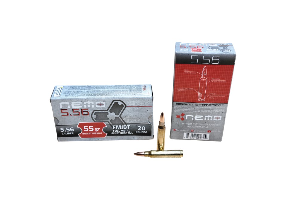 Winchester 5.56x45mm M855 62 Grain Green Tip LAP – 200 Rounds (Range Box) [NO TAX outside Texas] Product Image