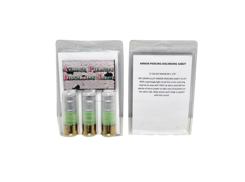 Dragon’s Breath Incendiary 12 Gauge – 3 ROUNDS (Blister Pack) [NO TAX outside TX] Product Image