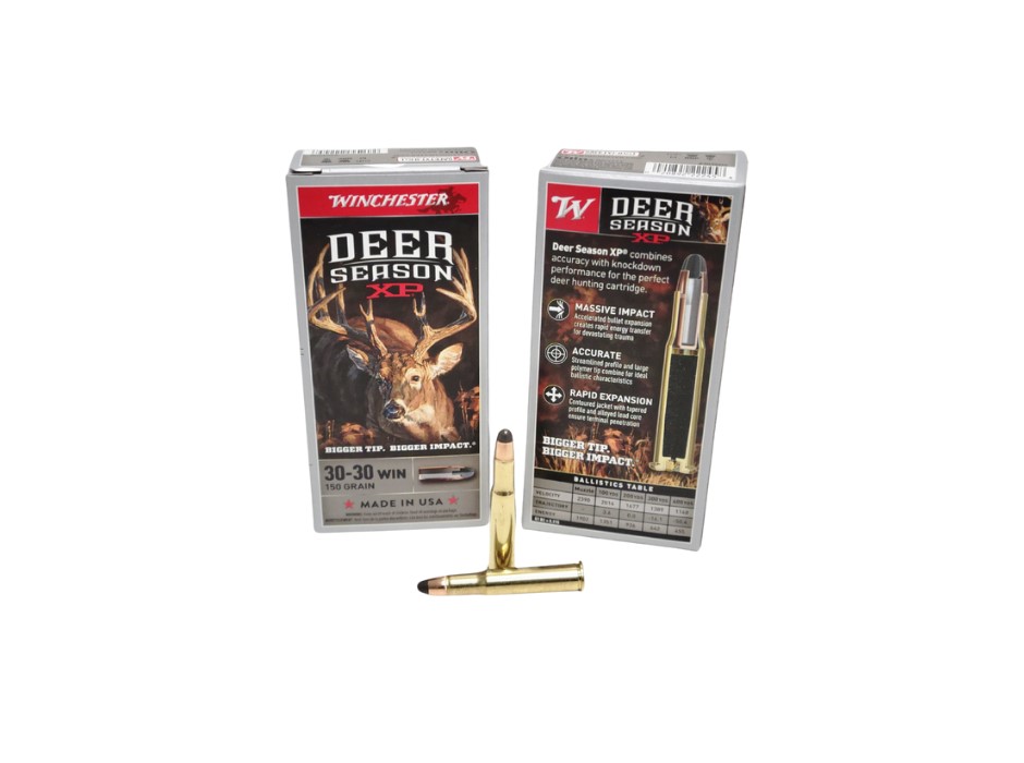 HSM GAME KING .30-30 Win SAME DAY SHIPPING 170 Grain Sierra ProHunter – 20 Rounds (Box) [NO TAX outside Texas] Product Image