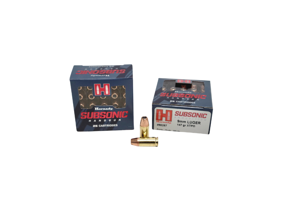 Federal HUNTING 9mm +P 147 Grain Solid Core Syntech – 20 Rounds (Box) [NO TAX outside Texas] Product Image
