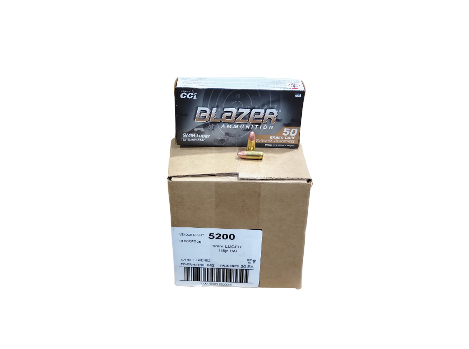 Hornady American Gunner 9mm +P 124 Grain XTP – 25 Rounds (Box) [NO TAX outside Texas] Product Image