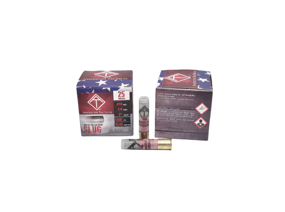 Federal Hi-Brass .410 Bore 3 Inch 11/16 oz. #4 Shot – 25 Rounds (Box) [NO TAX outside Texas] Product Image