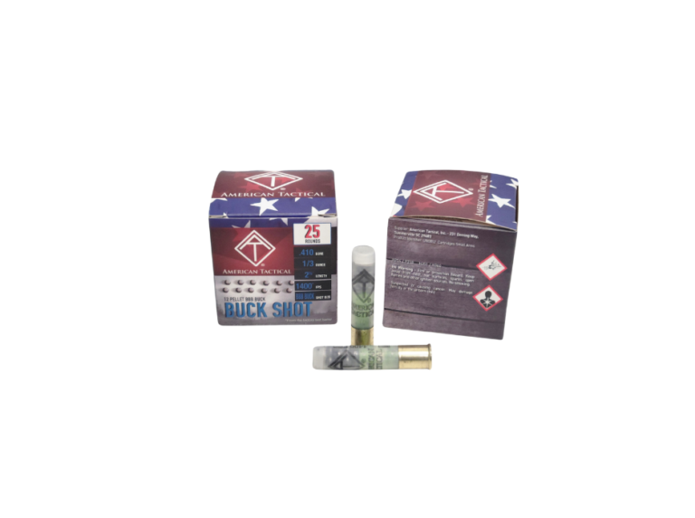 American Tactical .410 Bore Bbb Buck 2.5 Inch Shotgun Shells