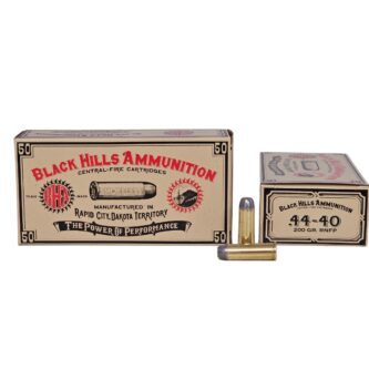Black Hills .44-40 Win 200 Grain RNFP - 50 Rounds (Box) DCB4440N1