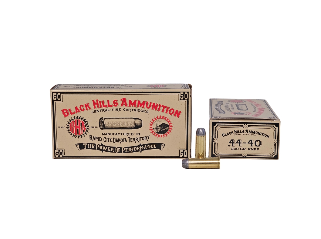Black-Hills .44-40 Winchester 200gr Brass – 50rd