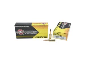 Black Hills 6mm ARC Hornady ELD-X Ammunition