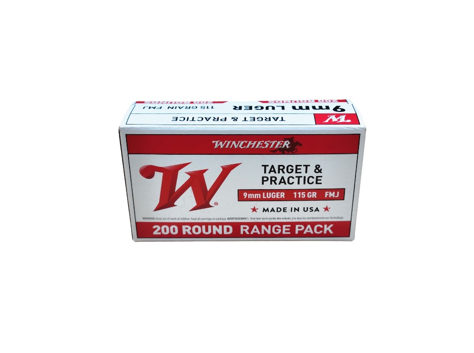 Aguila 9mm Luger 117 Grain Jacketed Hollow Point – 50 Rounds (Box) [NO TAX outside Texas] Product Image