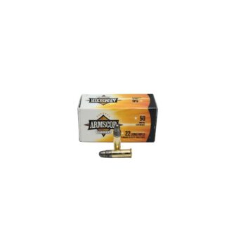 Armscor .22LR 40 Grain Lead Solid Point - 50 Rounds (Box) [NO TAX outside Texas] FREE SHIPPING OVER $199